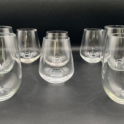 BH172 Williams - Sonoma Stemless Wine Glasses