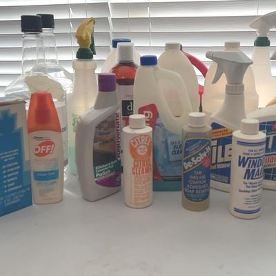 BH615 Cleaning Supplies 2