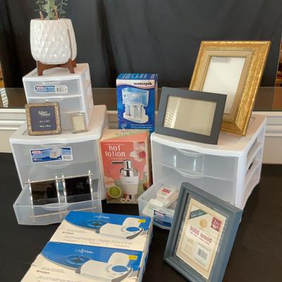 BH191 Waterpik, Hot Lotion Dispenser, Sleep Machine & More 