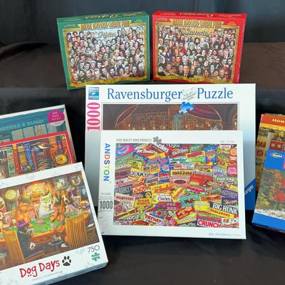 BH209 Assortment Of Puzzles 
