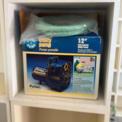BH663 Utility Water Pump 1/2 Horsepower 