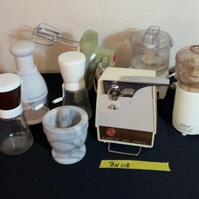 BH118 Can Opener And Processors Of All Kinds