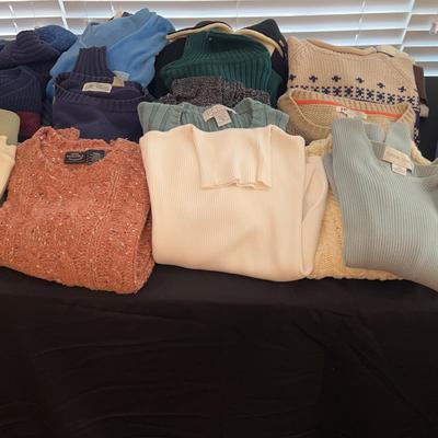 BH208 Long Sleeve Sweaters