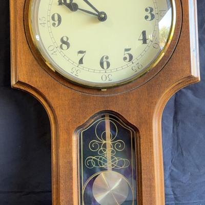 BH672 Elgin Walk Clock