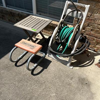 BH655 Mobile Garden Hose Spool & More