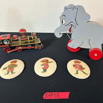 BH433 Classic Marusan Smoking Pop Locomotive, “The General"