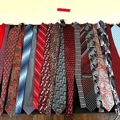 BH450 Classic & Stylist Men’S Name Brand Ties