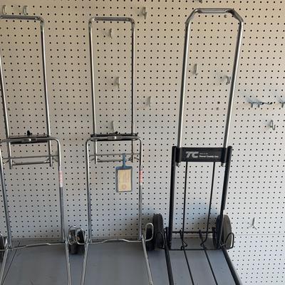 BH616 3 Luggage Dolly’s  