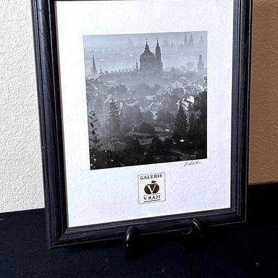 BH412 17x14 - Signed By Artist From Galerie VRAJI B & W