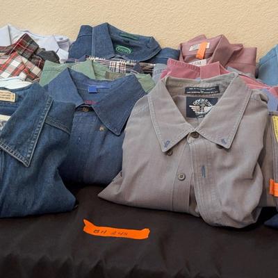 BH245 Long Sleeves Casual Shirts 