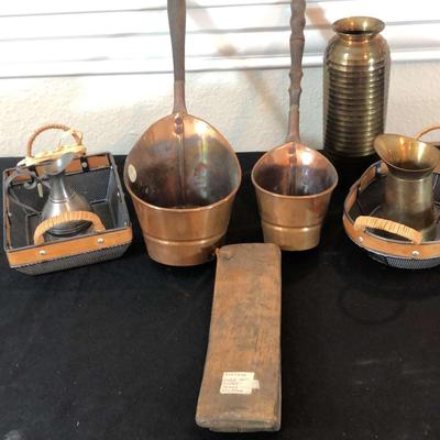BH179 Brads, Antique Cookie Press & More