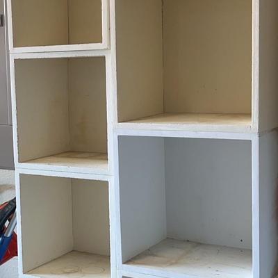 BH646 Cubed Garage Shelving