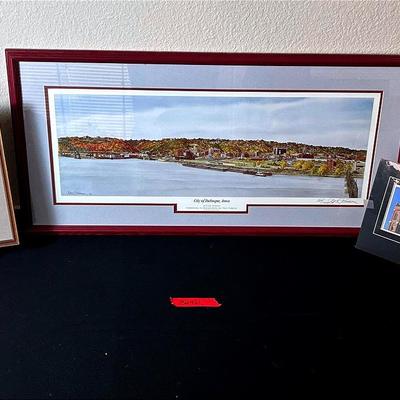 BH421 Art Work Of The City Of Dubuque, Iowa