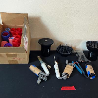 BH436 Beauty Hair Tools - Velcro Rollers, Irons, Hair Diffusers