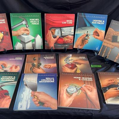 BH676 12 Fix It Yourself Books!!!
