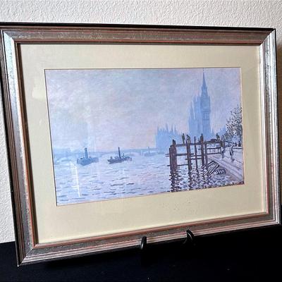BH416 23x18 Matted Print by Claude Monet  