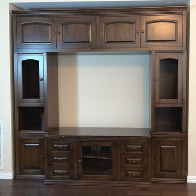 BH105 Entertainment Center
