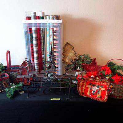 BH149 Fireplace Metal Holiday Candle Carousel & More!