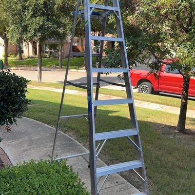 BH606 8’ Aluminum Ladder