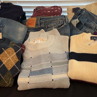 BH409 Sweaters And Jeans