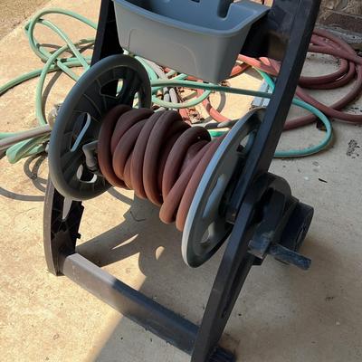 BH656 Mobile Garden Hose Cart
