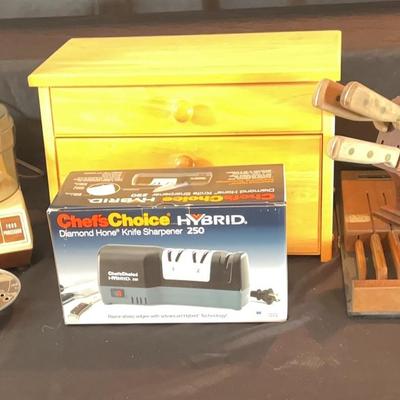 BH148 Chef’s Choice Knife Sharper 