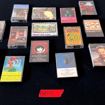 BH431 Classic Rock & Country Cassettes (Variety)