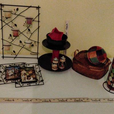 Vintage Salt And Pepper Kitchen And Misc Decor