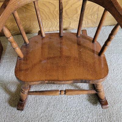 Childs Rocking Chair