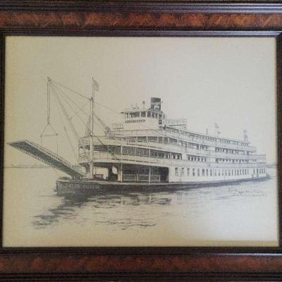 Delta Queen Print