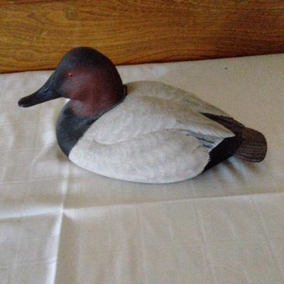 LR109 RANDY TULL DUCK SIGNED
