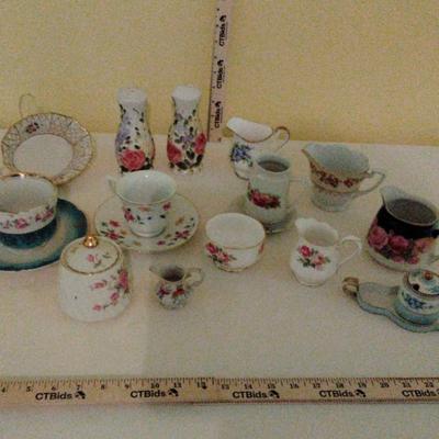 Assorted Vintage China