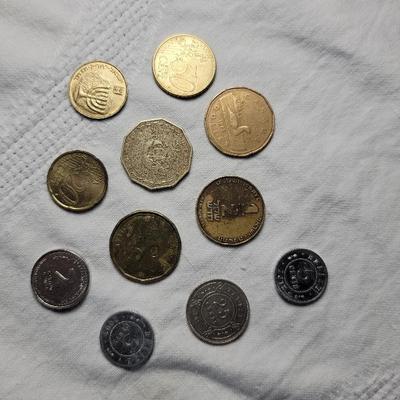 Assorted Foreign Coins