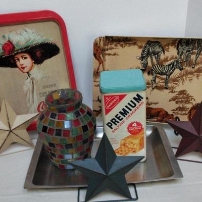 Decorative Trays and miscellaneous Items