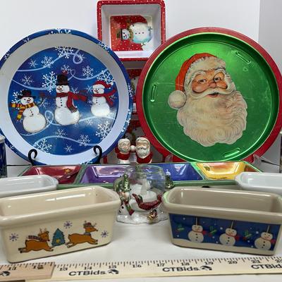 Christmas Serveware