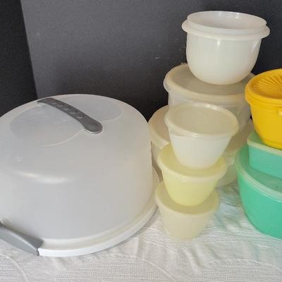 Vintage Tupperware, Cake Holder