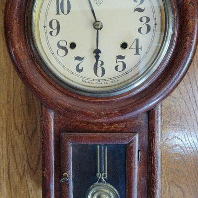 Regulator Clock Company Wall Clock