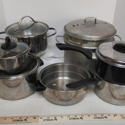 Pots With Lids