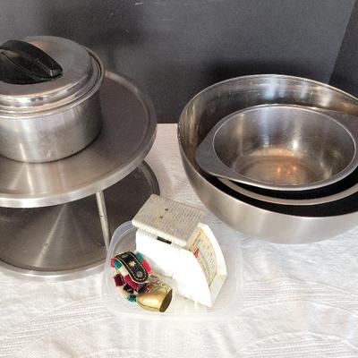 Mixing Bowls, Lazy Susan, Outlet Covers