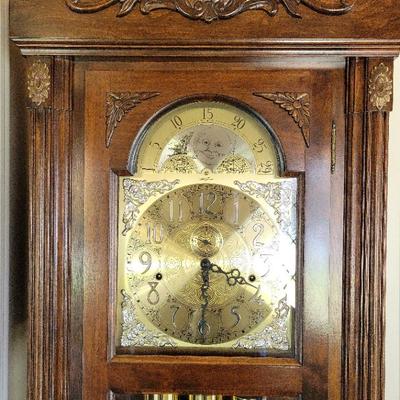 Seth Thomas Grandfather Clock