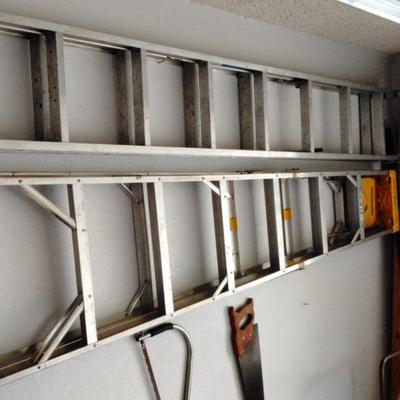 8ft Folding & 16 Ft Extending a Saws