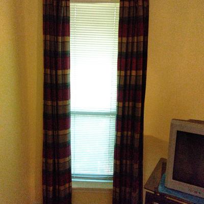 Window Curtains And Rods