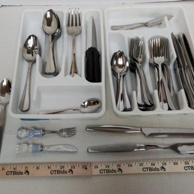 Stainless Steel silverware