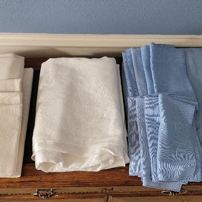 Assorted Table Linens