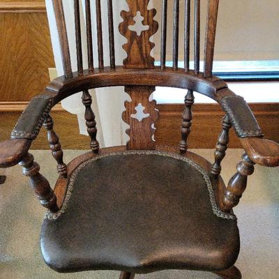 Antique Desk Chair