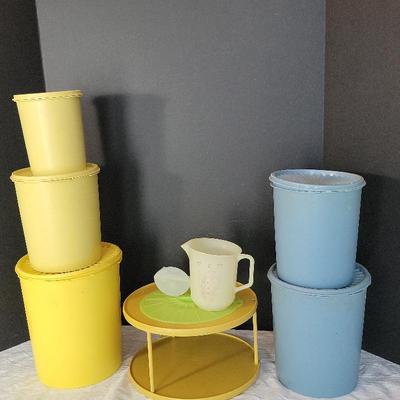 Vintage Tupperware And Kitchen Acessories