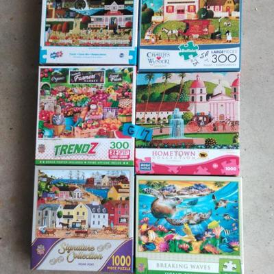 Assorted Puzzles