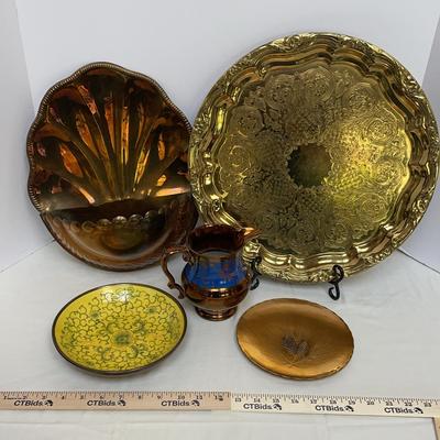 Bronze And Colorful Decor