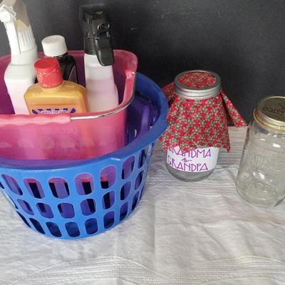 Cleaning Kit, Jars