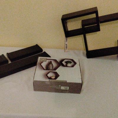 Assorted Wall Shelves